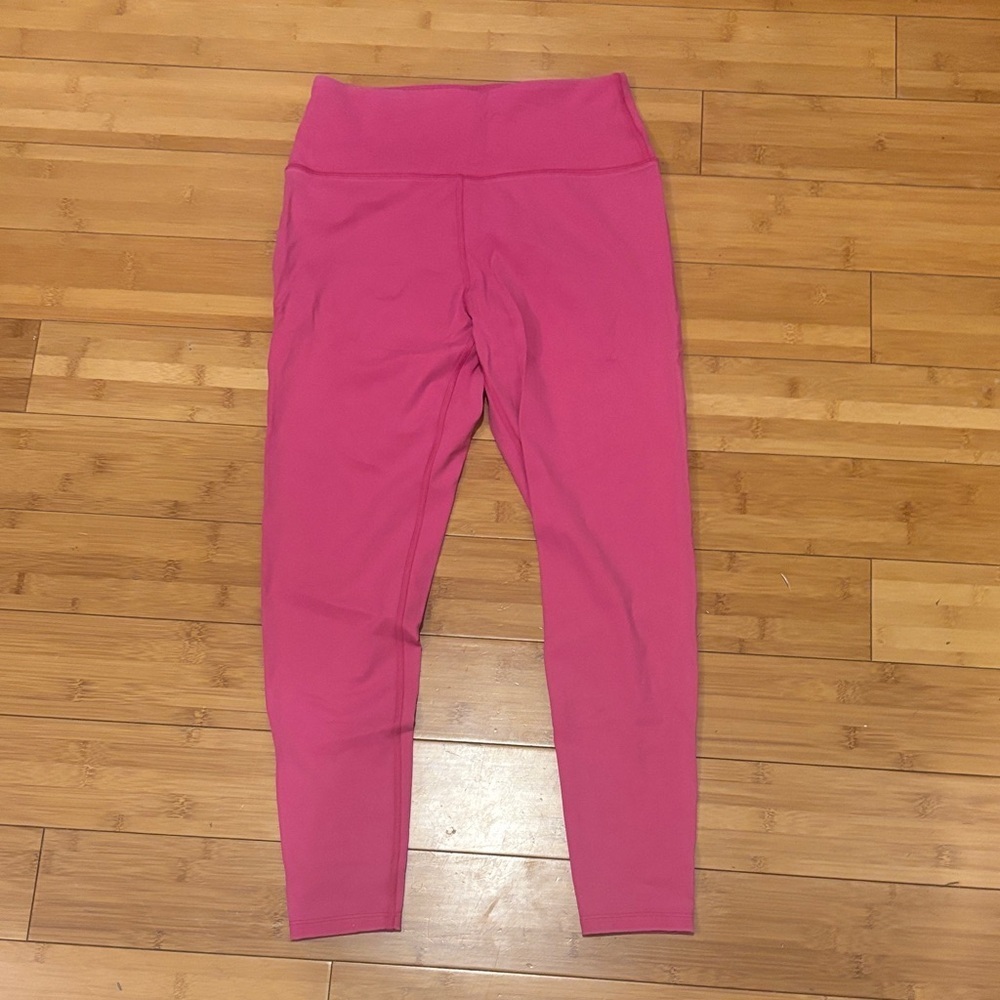 SoulCycle Vibrant Pink Leggings